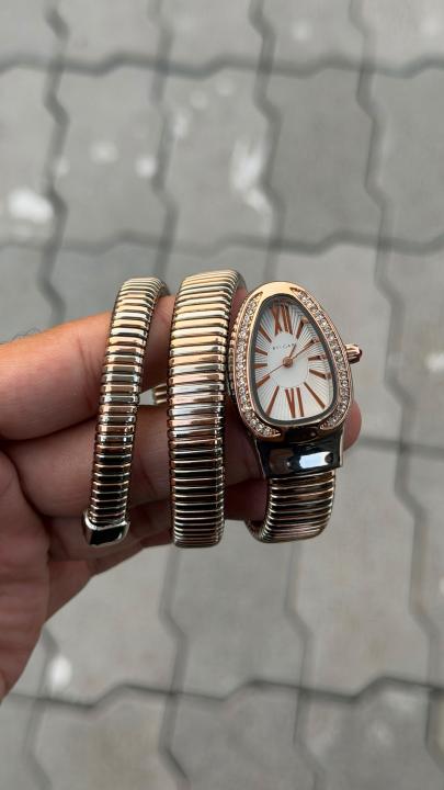 Bvlgar_i Serpentine Diamond