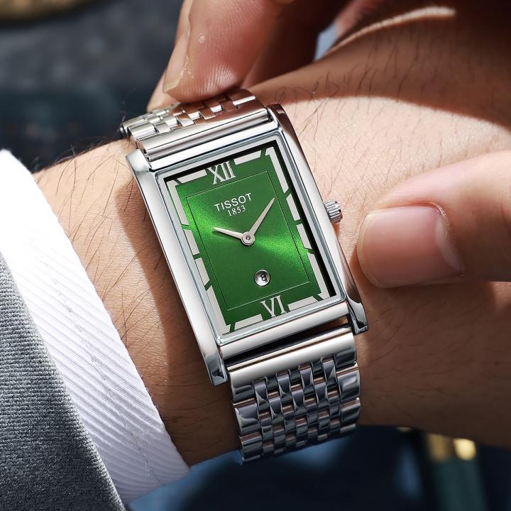 Tissot_Mens_Ventes_1853_Stainless_Steel_Silver_Green