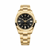 Rolex_Oyster_Perpetual_34_Gold_Black