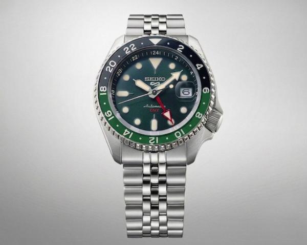 Seiko 5 Sports GMT Green