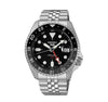 Seiko 5 Sports GMT Black