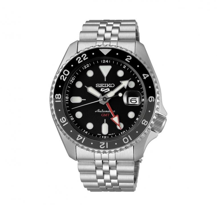 Seiko 5 Sports GMT Black