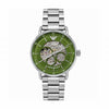 Empoio ArmaAutomatic Chain_Silver_Green