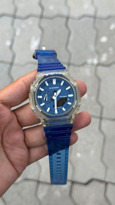 G shock ga2100 All Working