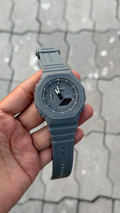 G shock ga2100 All Working