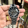 Radd_o Captain Cook HighTech Automatic Black Silver