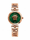 Versace Medusa Jewel Rosegold Green