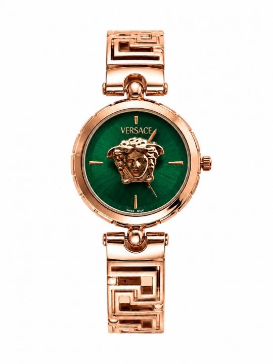 Versace Medusa Jewel Rosegold Green