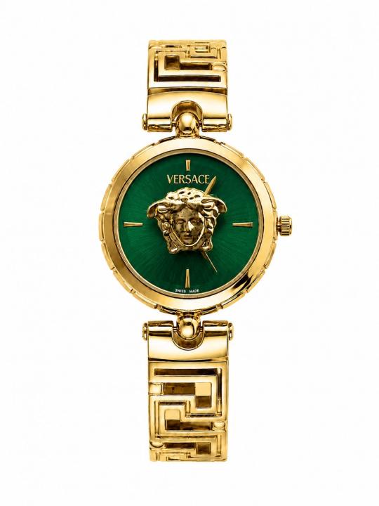 Versace Medusa Jewel Gold Green