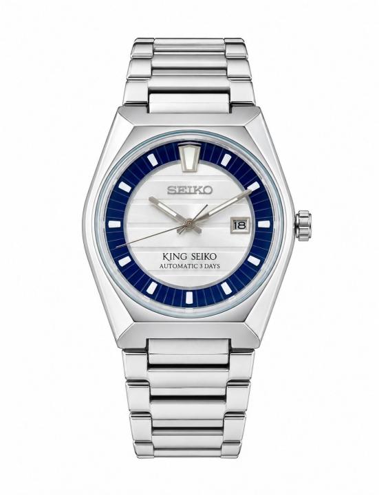 Seiko King Silver Blue