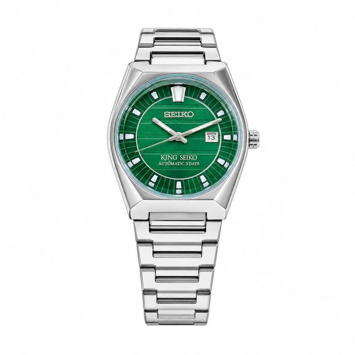 Seiko King Silver Green