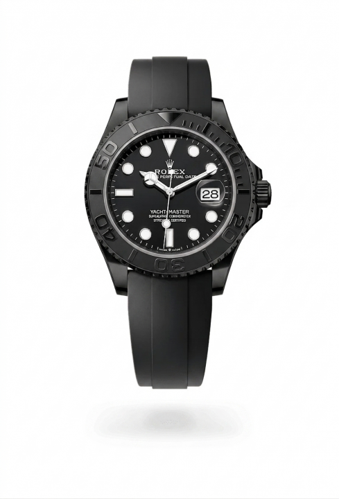 Roleex Mens Yatch Master Full Black