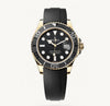 Roleex Yatc Master Gold Black
