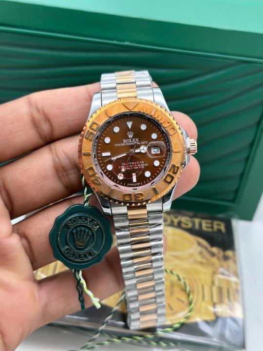 RolexMens Yatch Master Dusty