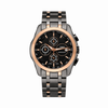 Tissotmens Chain 1853 Chronograph Black Dial