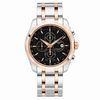 Tissotmens Chain 1853 Chronograph Black Dial