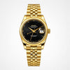 Seiko Oyster Perpetual Galaxy Gold Black