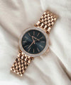 Michael_l Kors Darci Copper-Black
