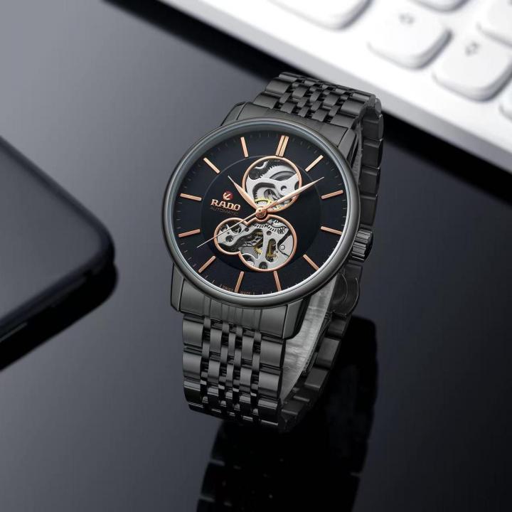 RadoAutomatic Coupole Open Heart R22895165 Full Black
