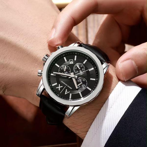 Arman i Exchange Ax Chronograph Black