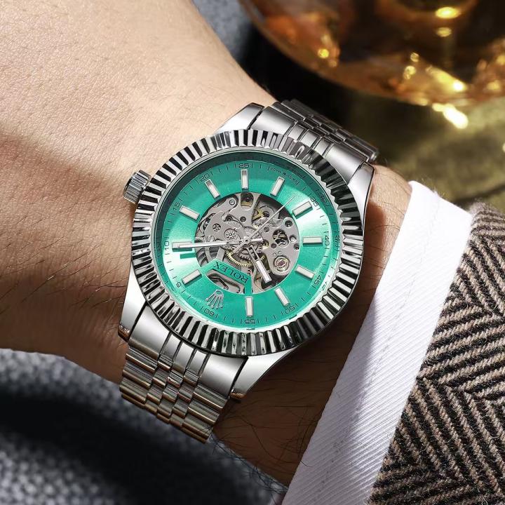 RolexAutomatic Open Heart Tiffany