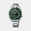 Seiko Prospex Back Open Green Dial