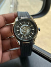 Omeg_a World Map Auto Black