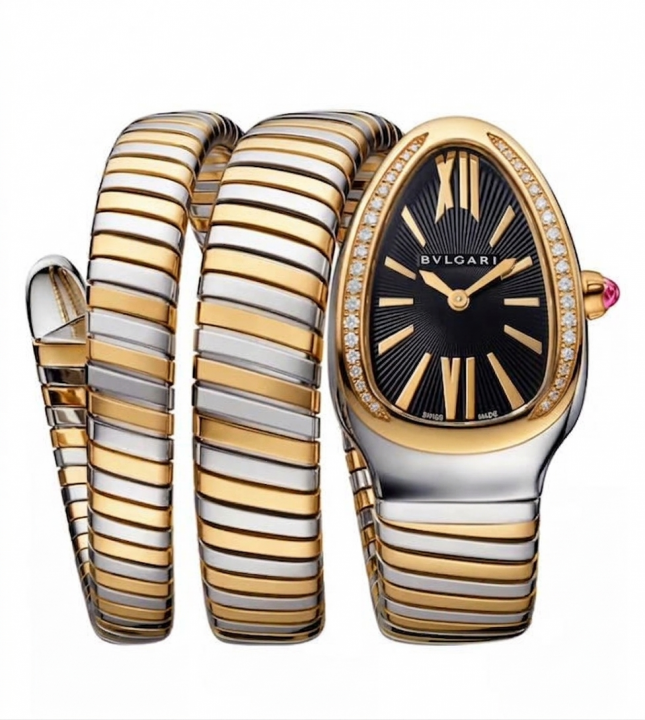 Bvlgari Serpenti Tubogas Gold Two Tone