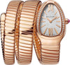 Bvlgari Serpenti Tubogas Rose Gold White