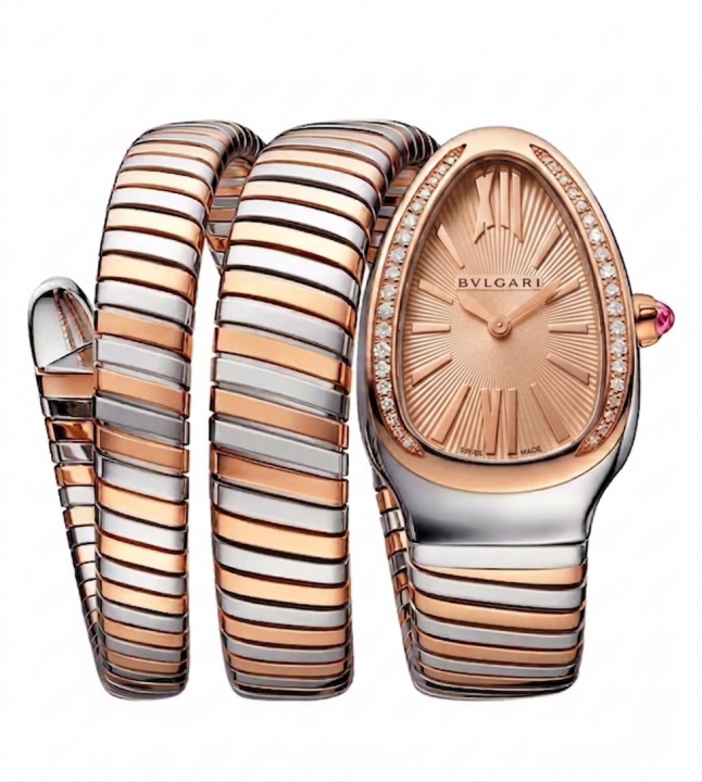 Bvlgari Serpenti Tubogas Twotone Rose Gold