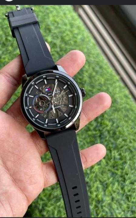 Tomm y Hilfiger Leather Belt Automatic p
