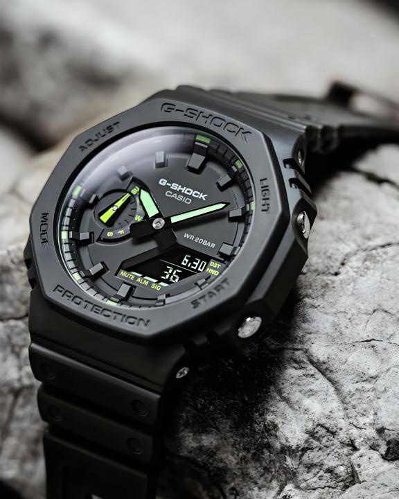 G-shock Casio Carbon CoreGaurd Watch