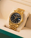 Rolee_x Oyster Perpetual Day Date 40 Battery Gold-Black
