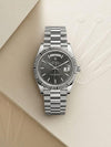 Rolee_x Oyster Perpetual Day Date 40 Battery