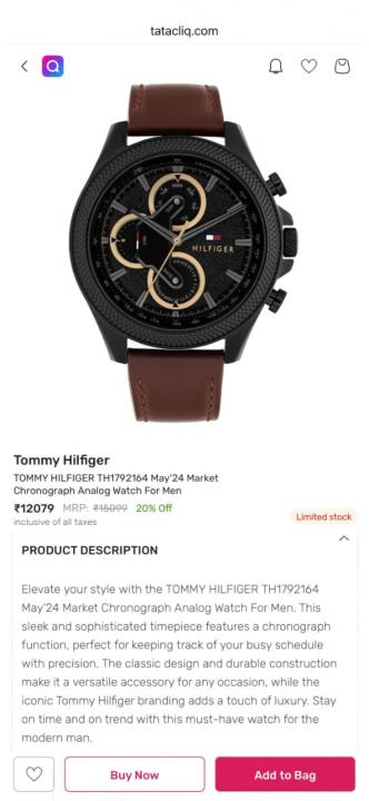 Tommy Hilfige_r Official Store Article