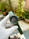 Omeg_a World Map Auto Green