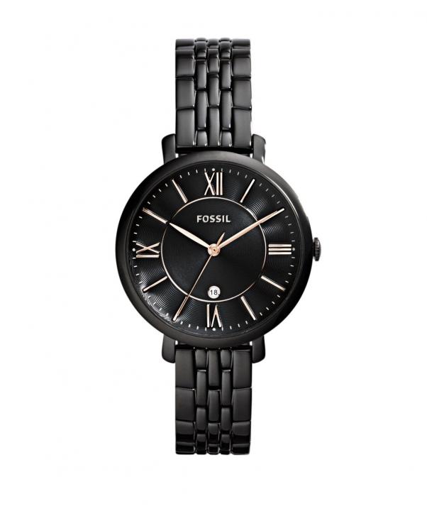 FosilCarlie Black Date Just