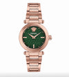 Versace SKU VE5B00625 ITALY Rosegold Green