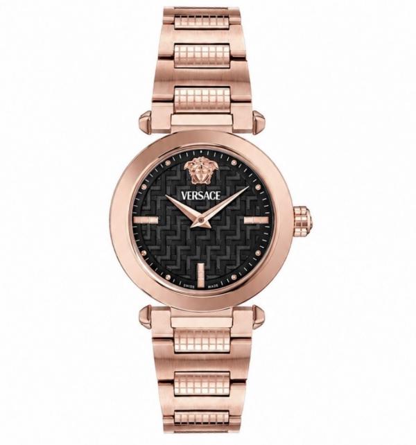 Versace SKU VE5B00625 ITALY Rosegold Black