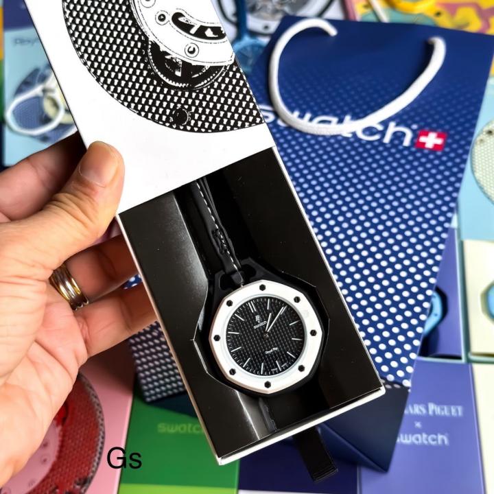 Audemars l Piguet POP S Watcx With Box Black