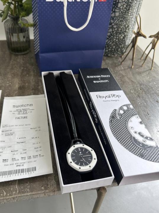 Audemars l Piguet POP S Watcx With Box Black