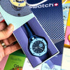 Audemars l Piguet S Watcx POP With Box White Blue