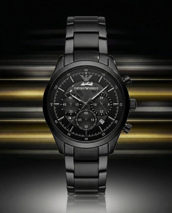 Emporio Armaan_i Classic Black