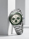 Longinee_s Conquest Chronograph Green