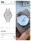 Calvin K_lein Rocna Ura Silver