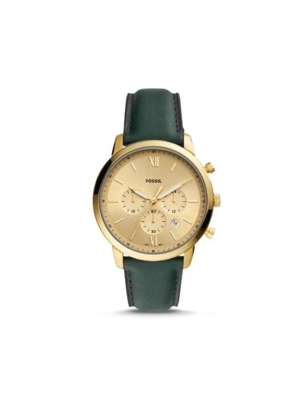 Fossii_l Neutro Chronograph Green Gold