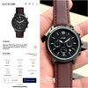 Fossii_lNeutro Chronograph DarkBrown Black