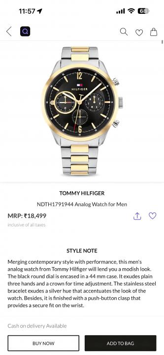 Tommy Hilfige_r Official Article
