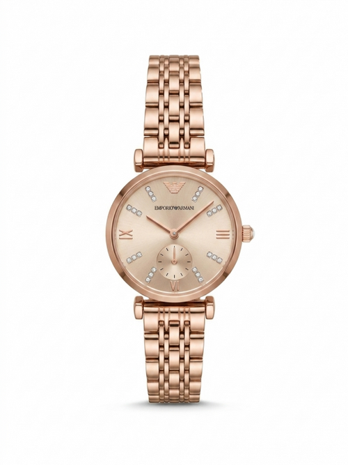 Armaann_i Emporio Classic Full pink Dial