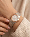 Omegg_a Constellation Sedna 2Ton Copper Grey Womens